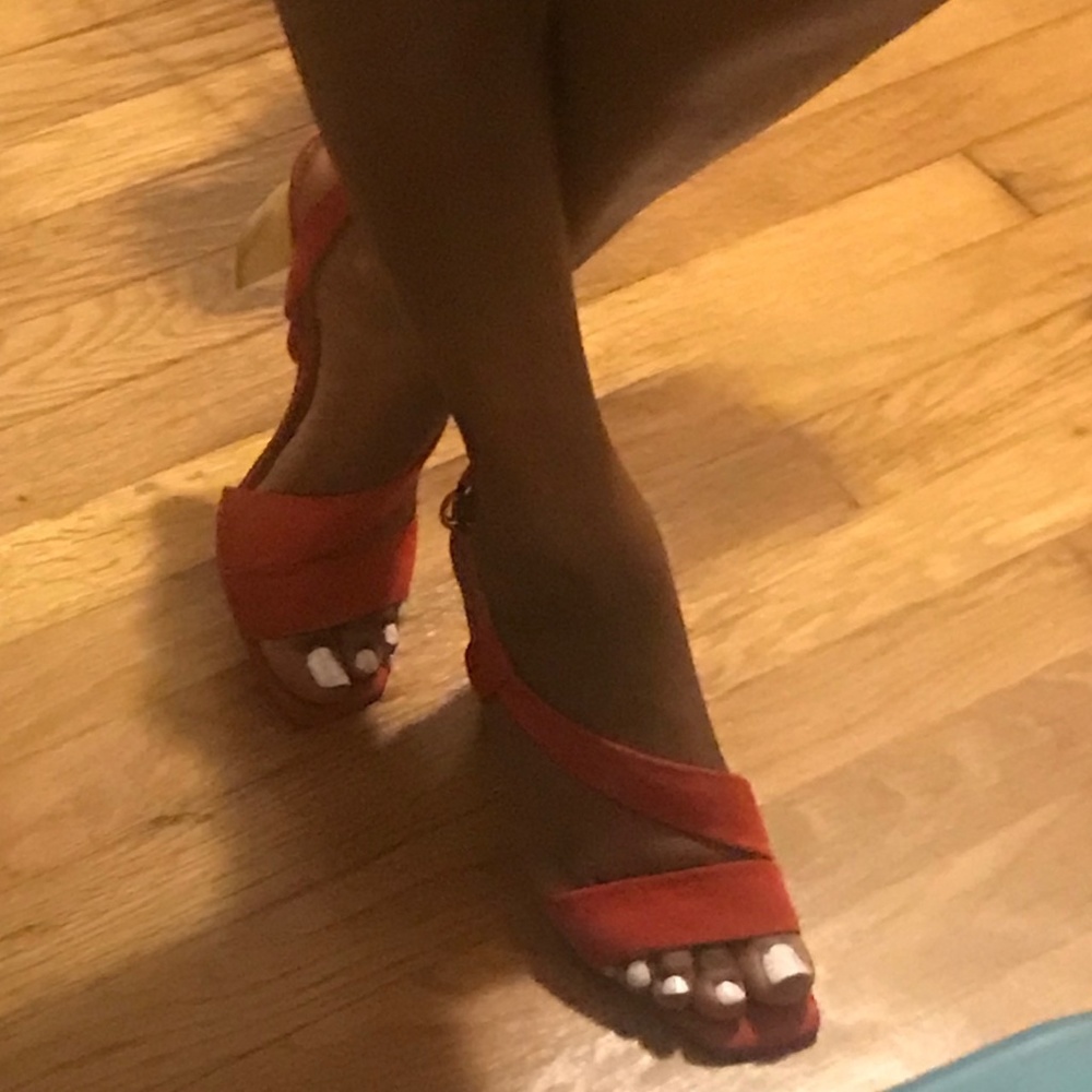 Kenneth Cole Orange  Sandal